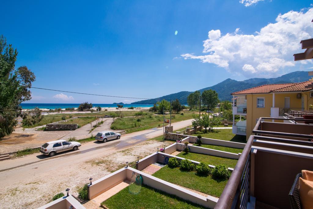 Meltemi Villa Chrysi Ammoudia Exterior foto